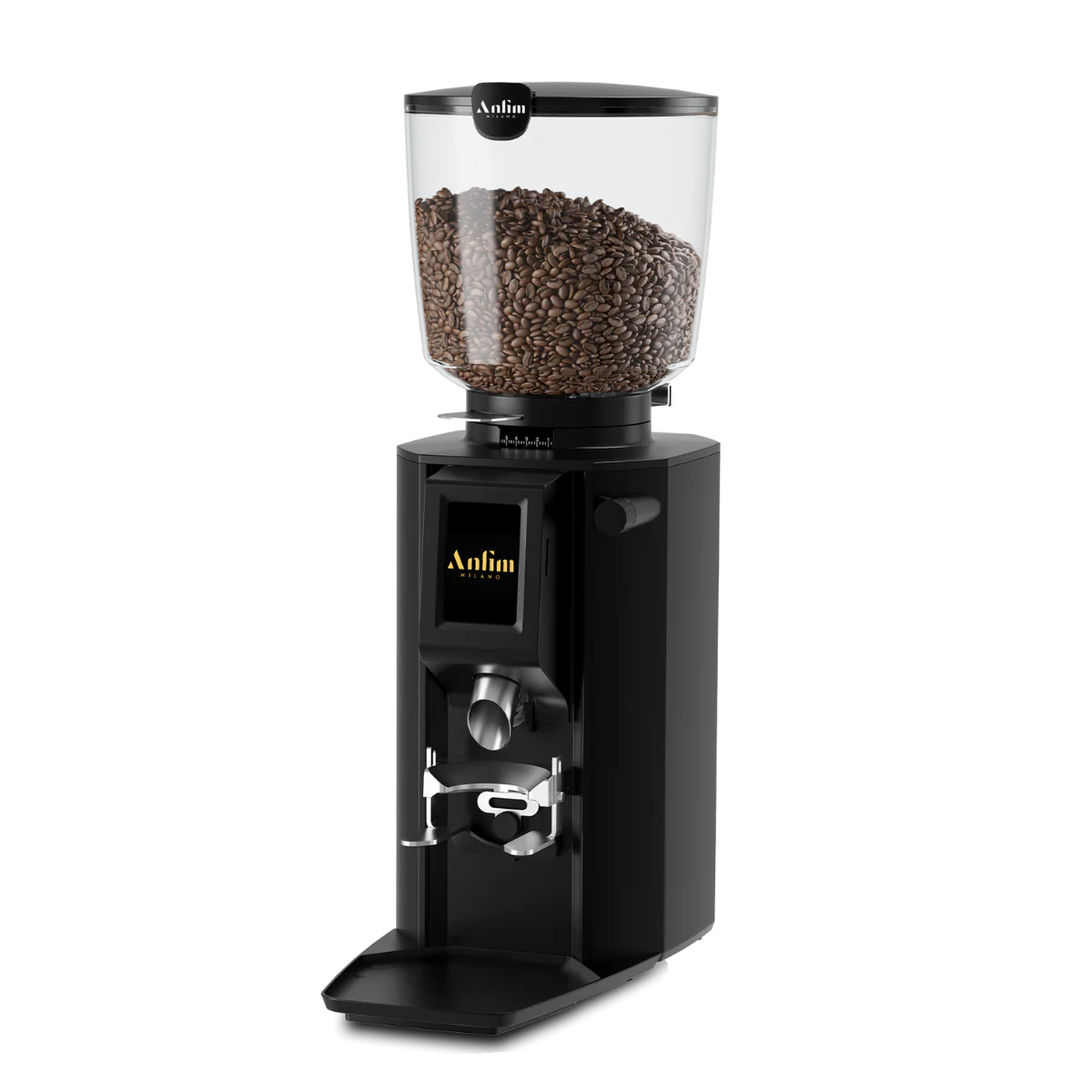 Anfim Alba Espresso Grinder - Premium Commercial Coffee Grinder for Home & Cafe Use | Perfect for Espresso, Latte & Cappuccino | Durable Stainless Steel Construction