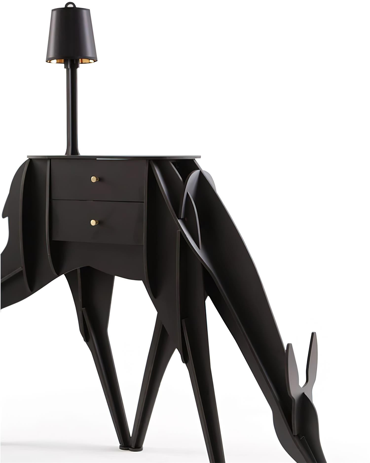 Deer Art Floor Lamp - Modern Handcrafted Standing Light for Living Room, Bedroom & Office - Perfect for Reading, Relaxing & Decorating