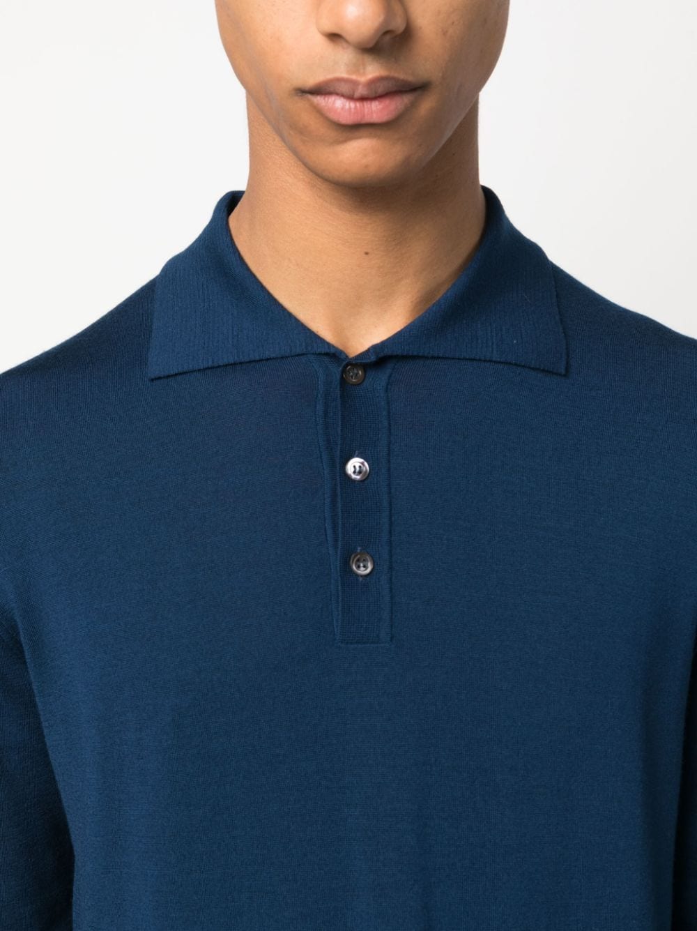 Premium Barena Men's Blue T-Shirts & Polo Shirts | Soft Cotton Casual Wear for Everyday & Business Casual Outfits | Perfect for Office, Travel & Weekend Activities
