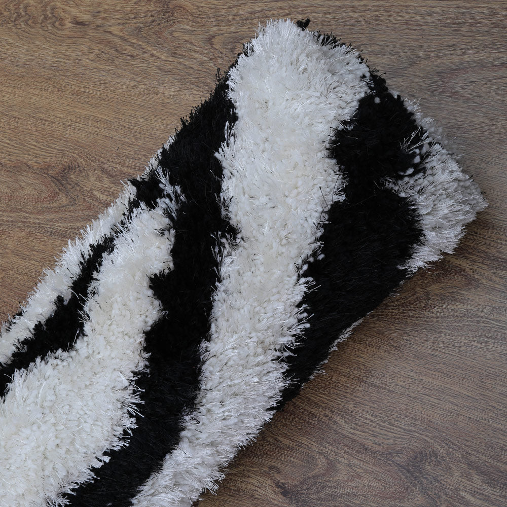 Queen's Cup Hand Tufted Wool Area Rug - Soft & Durable Living Room Carpet for Bedroom Decor, Home Office Floor Mat