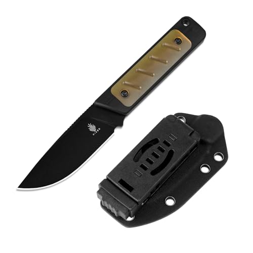 D2 Blade+Micarta&PEI Handle