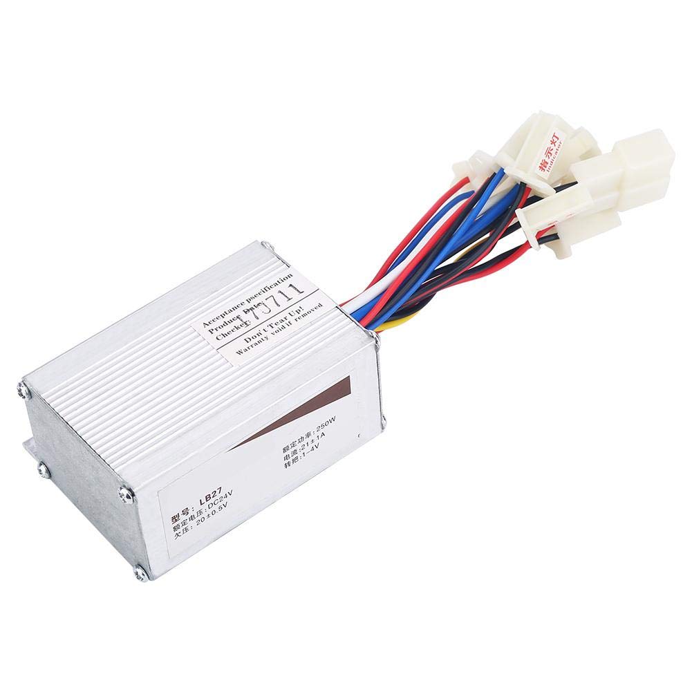 24V 250W Brushed Motor Controller - Speed Control Box for E-Bikes & Scooters