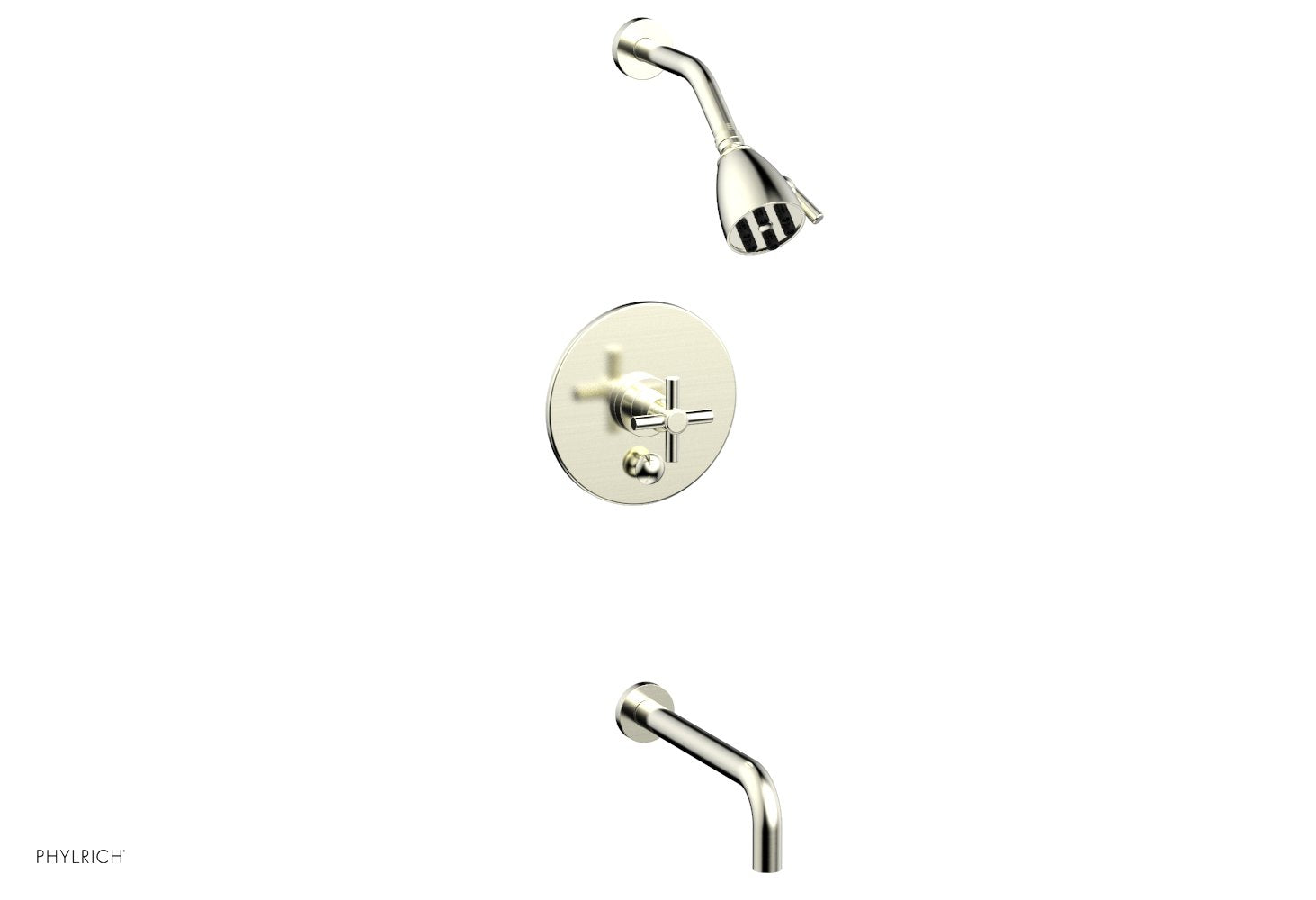 BASIC Pressure Balance Tub and Shower Set - 10