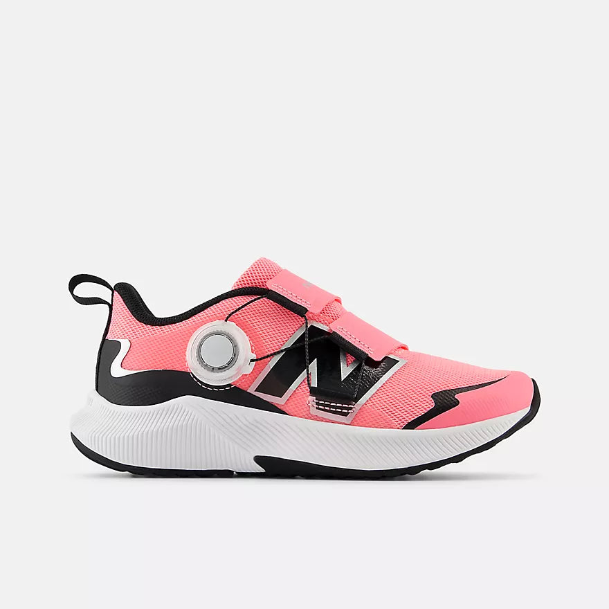 New Balance Ultra Pink DynaSoft Reveal v4 Kids Running Shoes - Lightweight & Comfortable Sneakers for Girls' Sports, Gym & Daily Wear