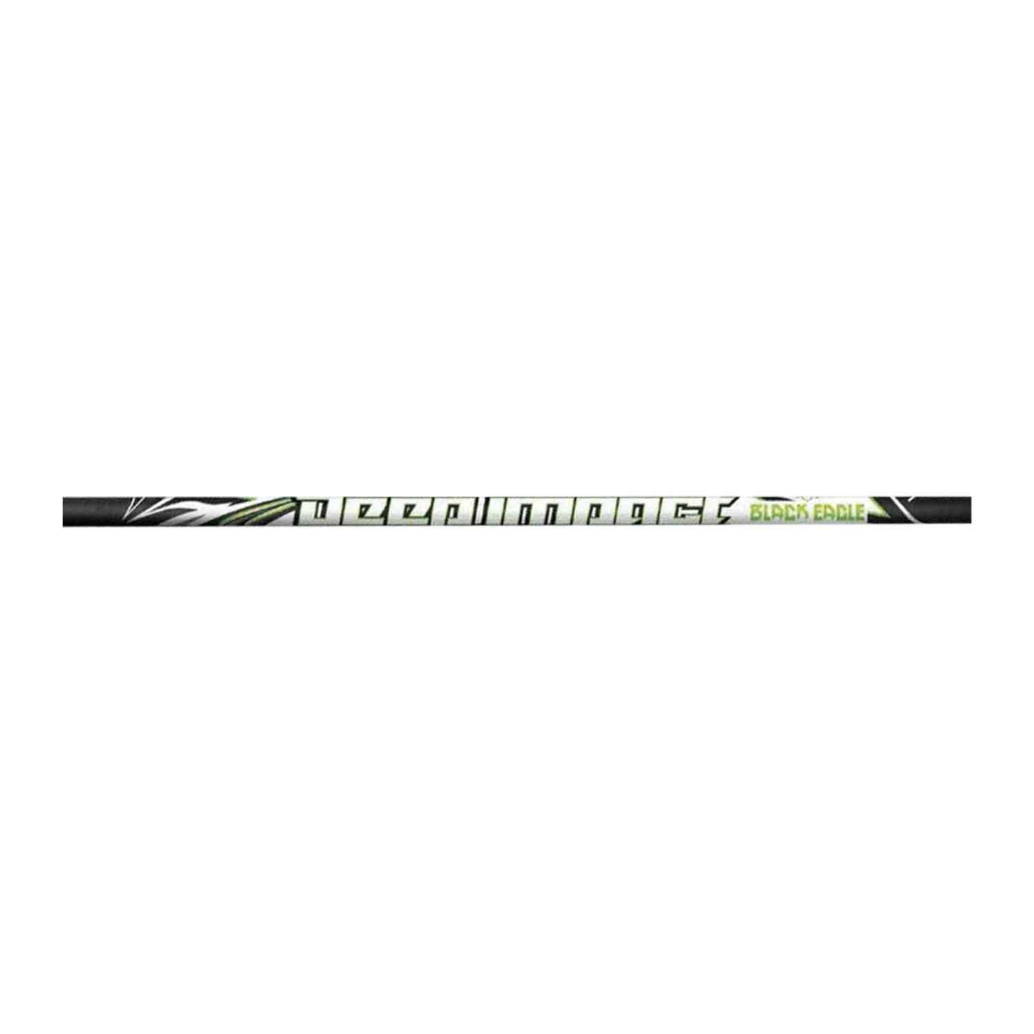 Black Eagle Deep Impact V1 Arrow Shafts (.001) - High Performance Carbon Arrows for Target Shooting & Hunting | Perfect for 3D Archery & Bowhunting