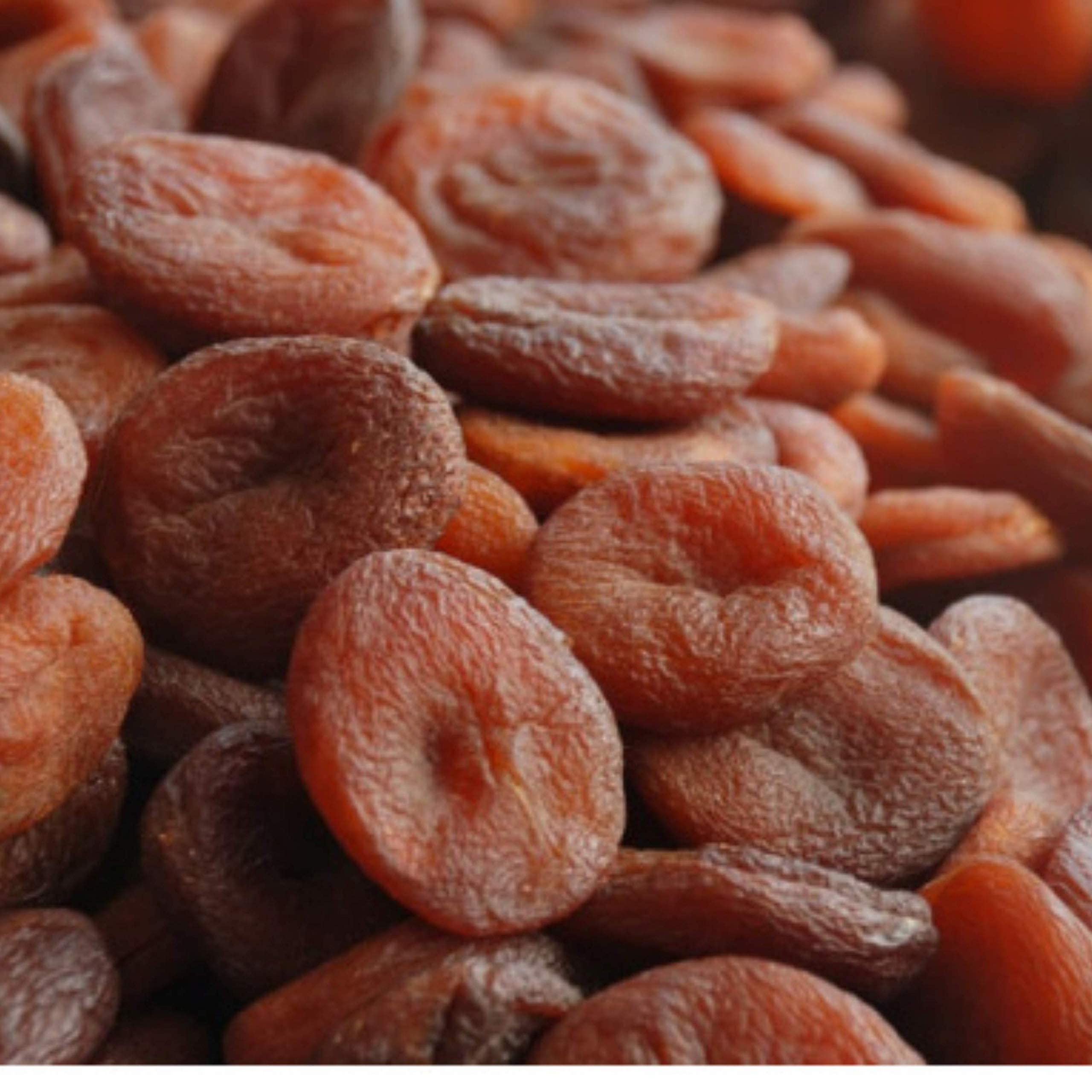Organic Dried Apricots 25lb Bulk - Wholesale Natural Unsulfured Apricots for Baking, Snacking & Healthy Recipes