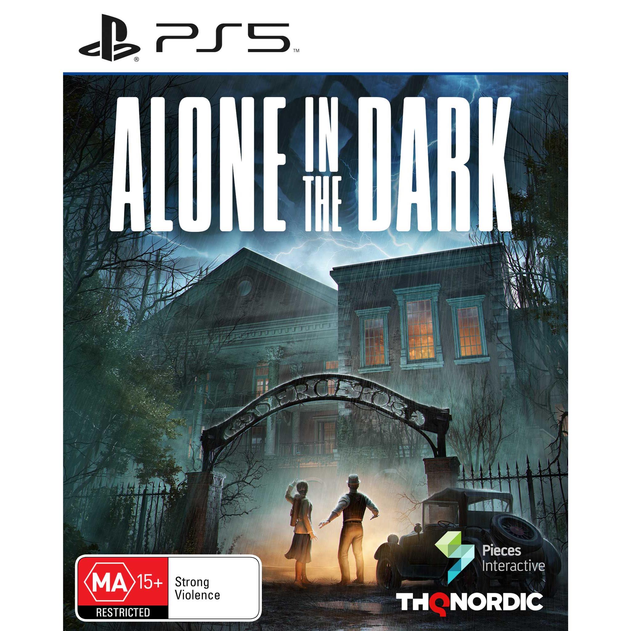 Alone in the Dark - Classic Survival Horror Game | PC & Console Version | Perfect for Halloween Gaming Nights & Thriller Fans