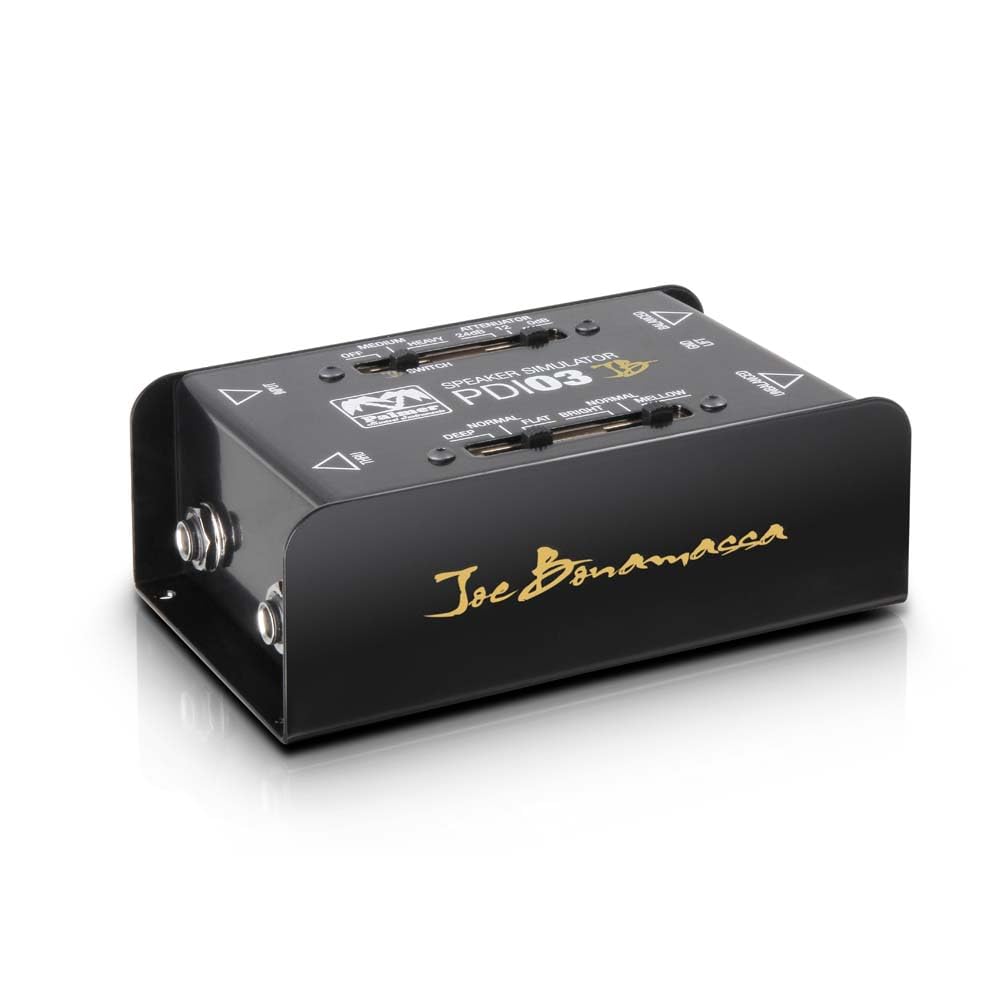 Palmer PDI03JB Professional Audio Interface - High-Quality USB Recording for Home Studio, Podcasting & Live Streaming