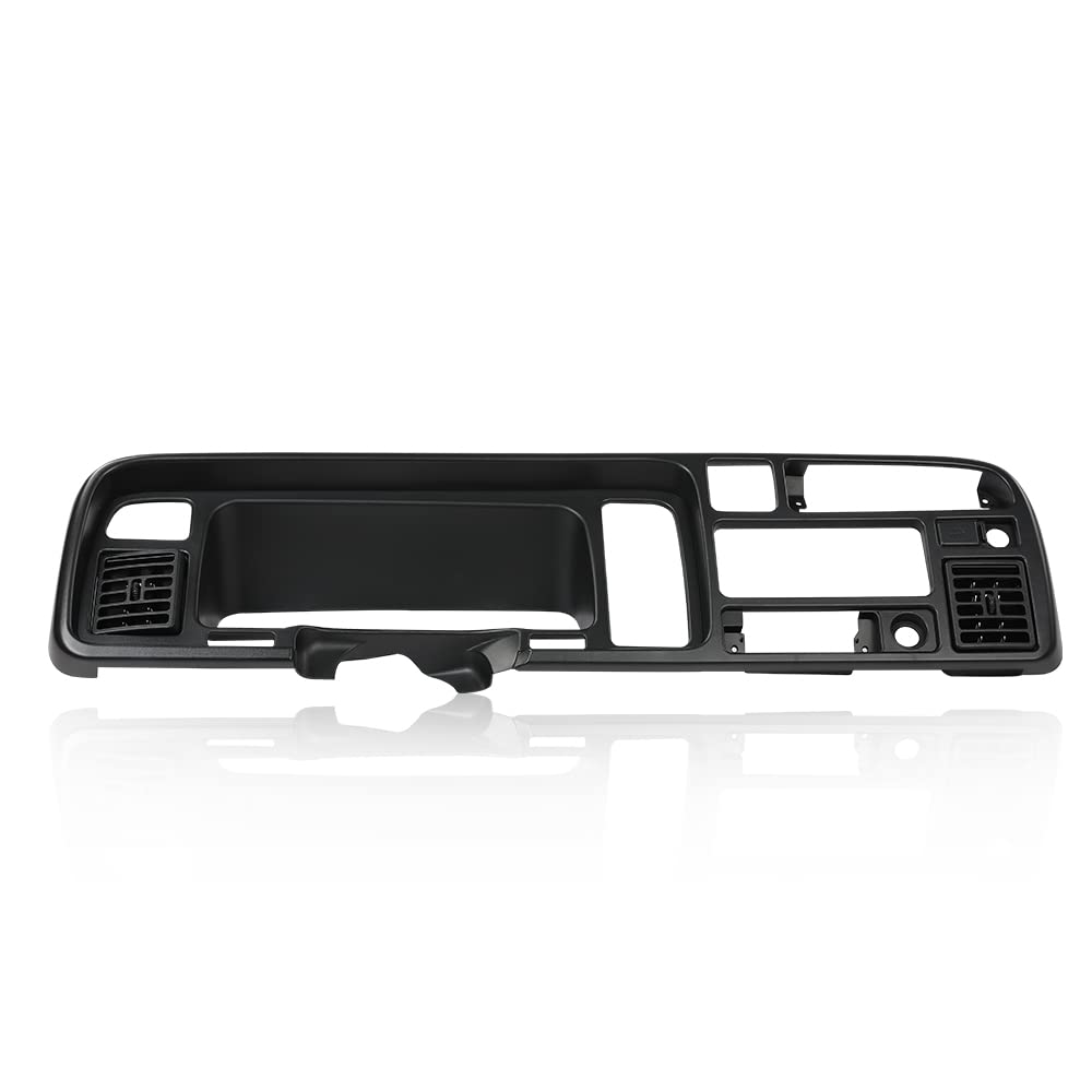 PIT66 Dash Bezel Radio Trim Panel Cover for 1994-1997 Dodge Ram 1500 2500 3500 | Replacement Instrument Cluster Bezel | Perfect for Car Interior Restoration & DIY Installation