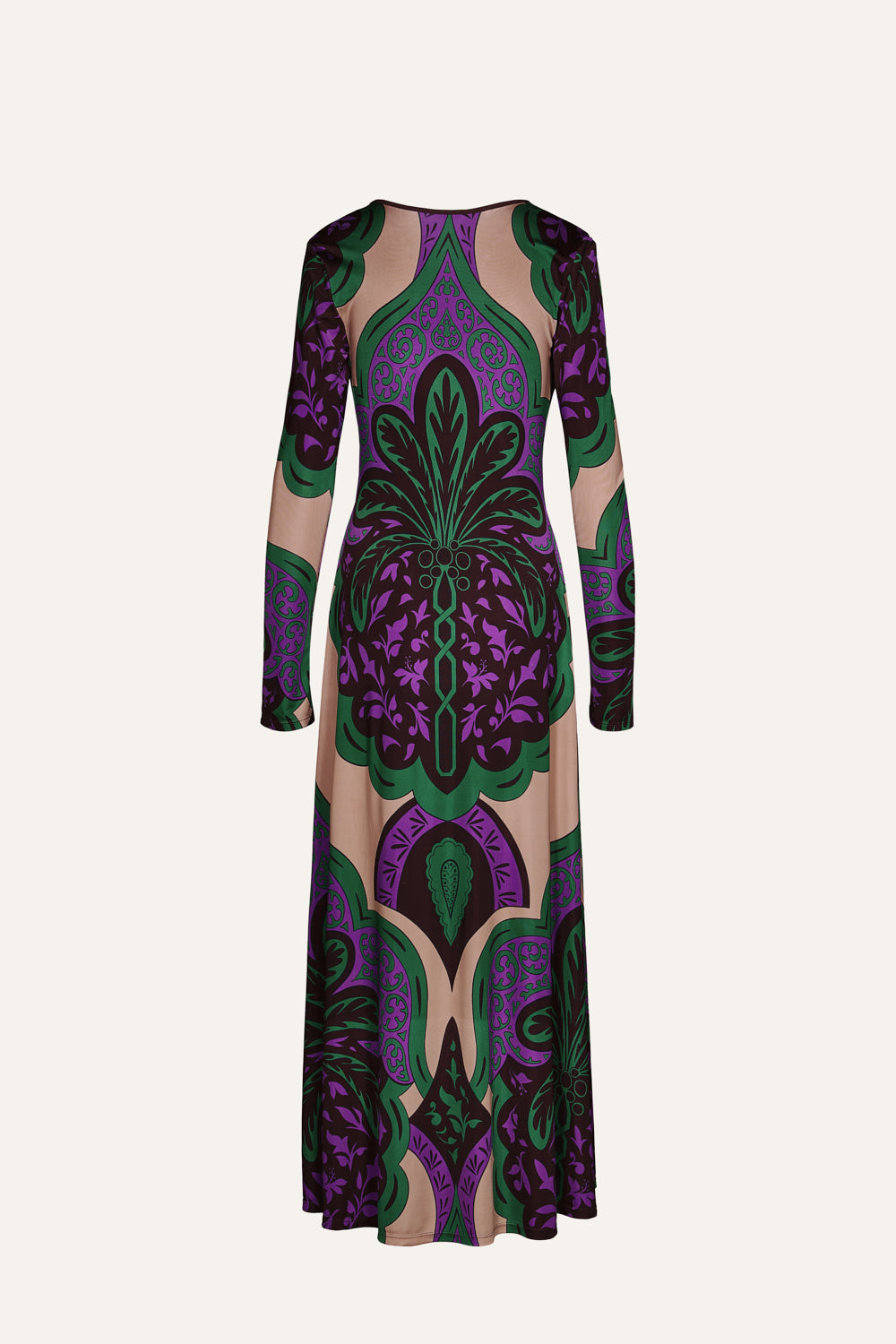 Glazed Illusion Dress - Elegant Women's Party Gown with Shimmering Finish | Perfect for Evening Events, Weddings & Special Occasions