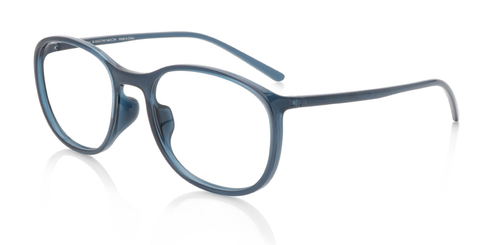 JINS Design Project x Ronan&Erwan Bouroullec SUGATA ST 54 Eyeglasses - Lightweight Titanium Frame with Clear Lenses for Men & Women | Perfect for Office, Reading & Everyday Use
