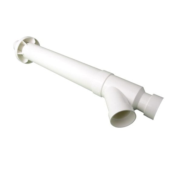 Diversitech 3 Inch HVAC Vent Pipe - Horizontal or Vertical Concentric Vent Kit for Furnace & Water Heater Exhaust | Durable Metal Construction for Home & Commercial Use