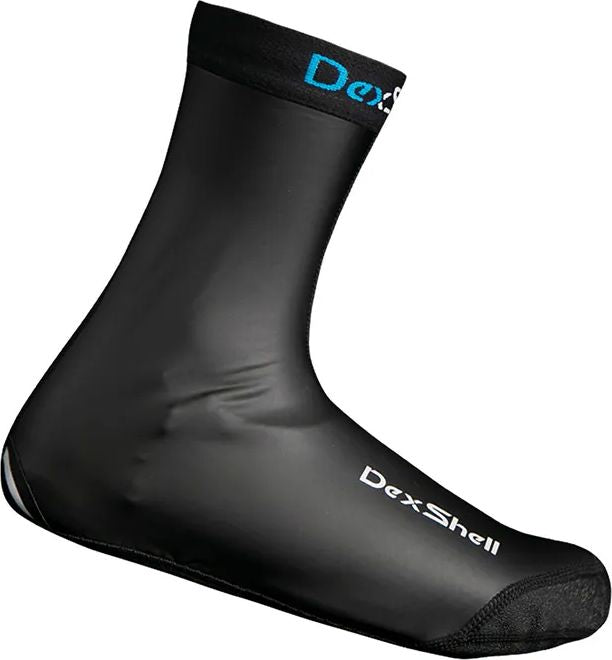 DexShell V2.0 Windproof Waterproof Fleece Overshoes - Zipperless Design for Hiking, Cycling & Outdoor Activities - Men's & Women's Thermal Boot Covers