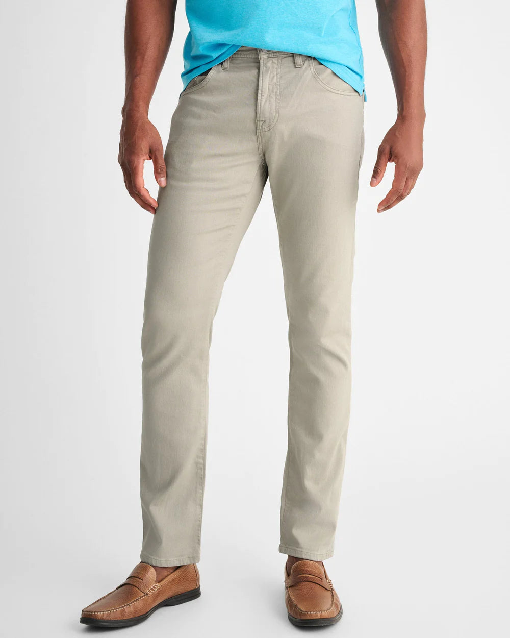 Hugo Men's 5 Pocket Khaki Pants - Comfortable Casual Chino Trousers for Work, Travel & Everyday Wear