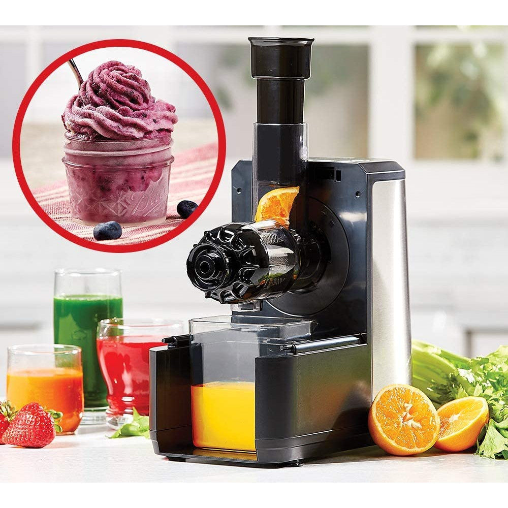EMERIL PM 01 Automatic Pasta and Noodle Maker Machine - Fresh Homemade Pasta, Spaghetti, Fettuccine - Perfect for Italian Cooking, Family Dinners & Restaurant Quality Meals at Home