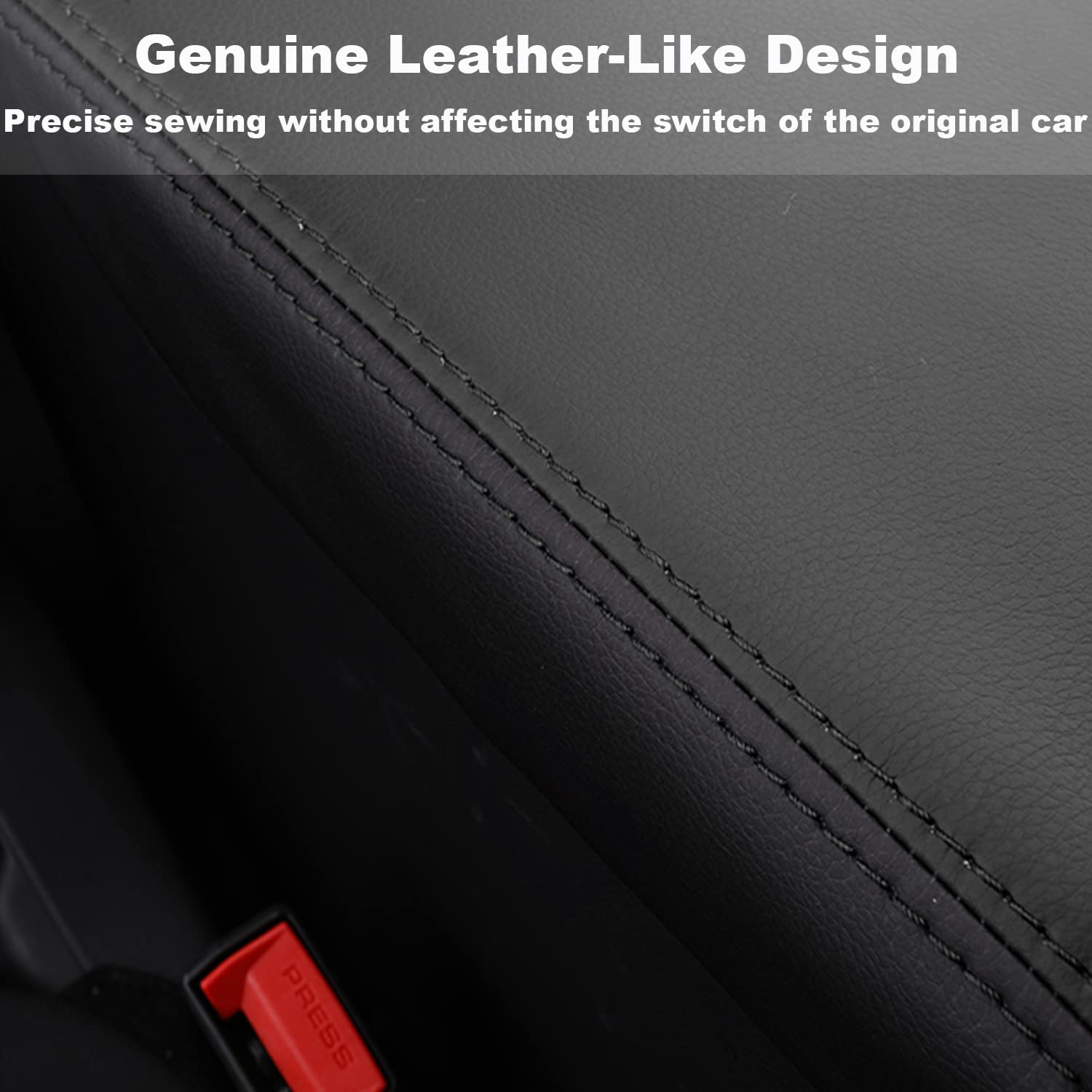 Premium Center Console Armrest Cover for Honda Accord 2013-2017 - Durable Replacement Lid with Soft Cushioning | Perfect for Road Trips & Daily Commuting