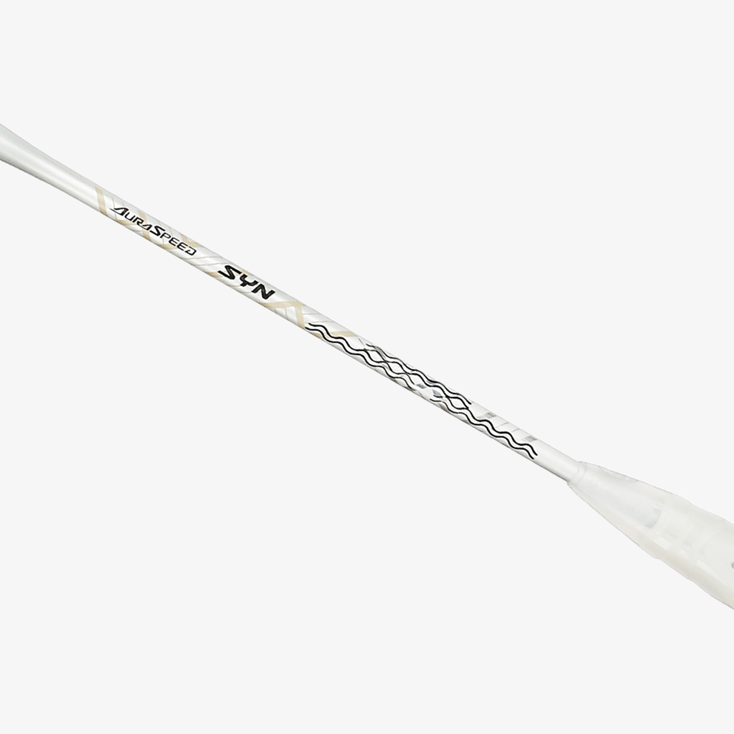 Victor Auraspeed Syn (ARS SYN S) Pre-Strung Badminton Racket - Lightweight & Durable for Professional & Recreational Play - Perfect for Tournaments, Training & Casual Games