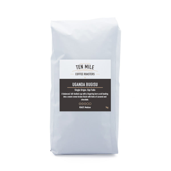 Best Uganda Coffee Filters for Pour Over & Drip Brewing - Premium Quality by Ten Mile Roasters - Perfect for Home, Office & Camping Use