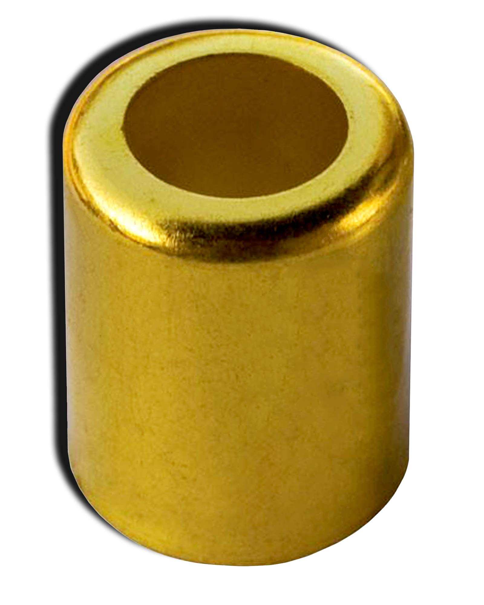 Brass Pneumatic Hose Ferrules 12 Pack - 0.380