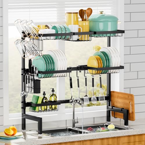 Black,expandable,3-tier