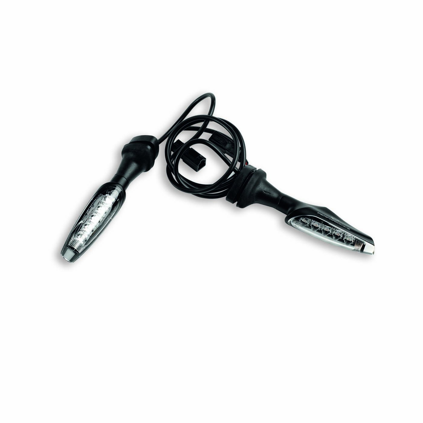 Ducati LED Turn Signals Kit for Multistrada (Pair) 96680971AA - High Visibility Motorcycle Indicators for Enhanced Safety - Perfect for Night Riding and Urban Commuting