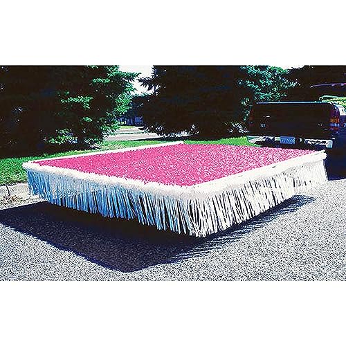 Cerise and White