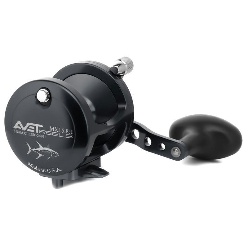 Avet G2 MXL 5.8 High-Performance Saltwater Fishing Reel - Smooth Drag System, Lightweight Design for Offshore & Deep Sea Fishing - Perfect for Tuna, Marlin & Big Game Fish