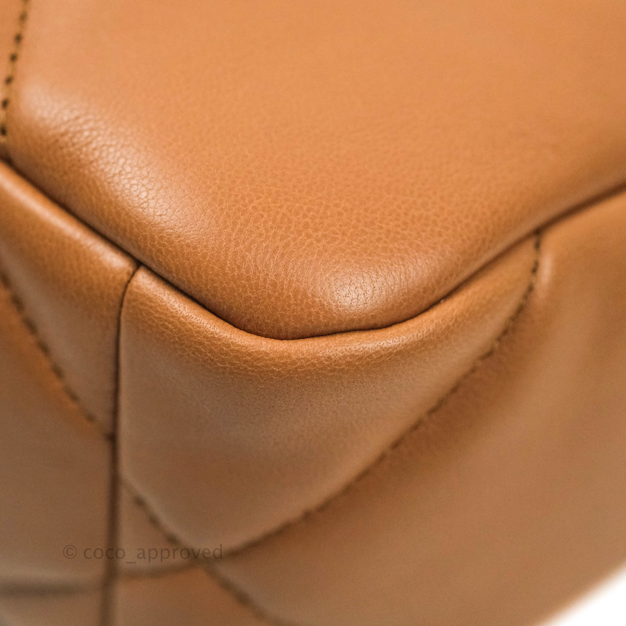 Chanel 19 Small Handbag in Dark Beige Caramel with Mixed Hardware - Perfect for Work, Travel & Evening Events