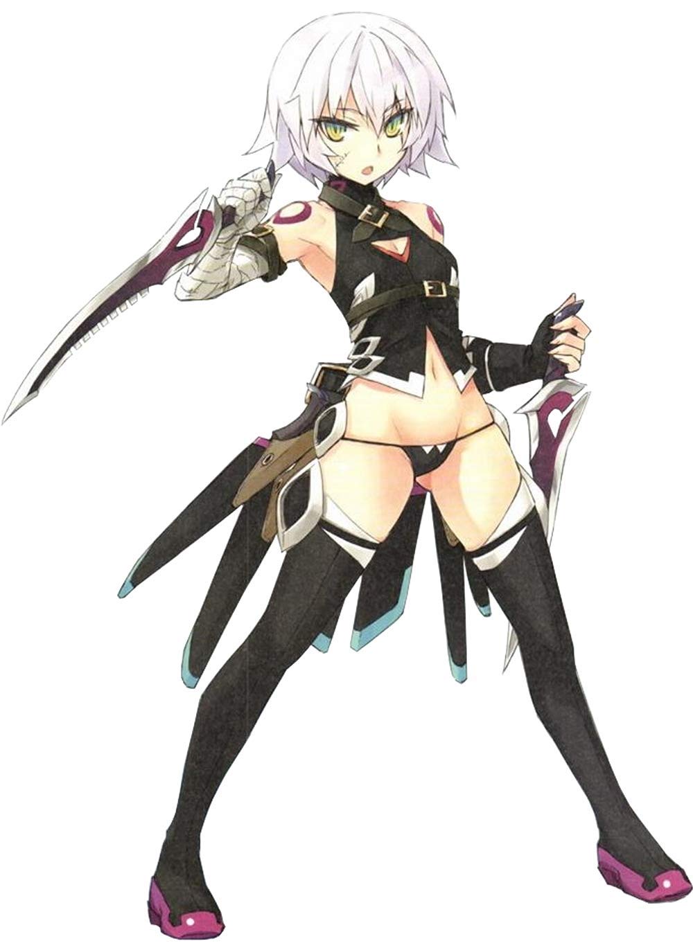 Fate/Apocrypha Jack the Ripper Cosplay Costume Full Set - Premium Anime Cosplay Outfit for Halloween, Conventions & Role Playing | Size 2834