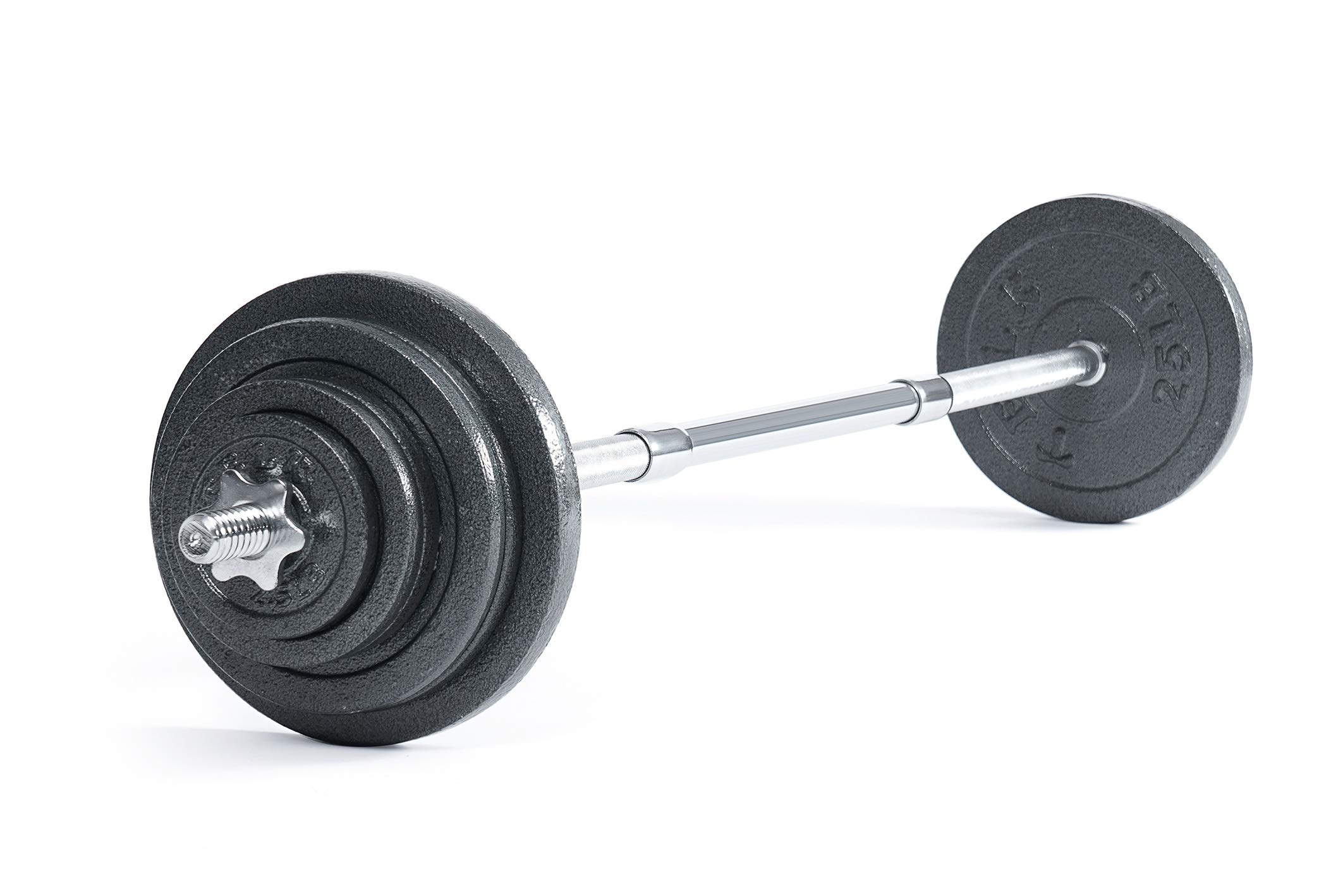 Adjustable Dumbbell Set with 133 LBS Weight Plates & 60