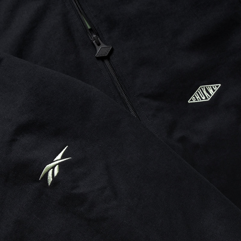 Tobe Nwigwe x Reebok Coaches Jacket for Men - Black Windbreaker for Running, Training & Streetwear Style