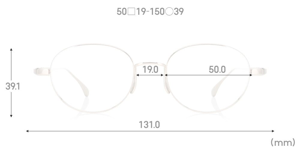 JINS SABAE IPPITSU Oval Eyeglasses - Lightweight & Stylish Japanese Frame for Men & Women - Perfect for Reading, Work & Everyday Wear