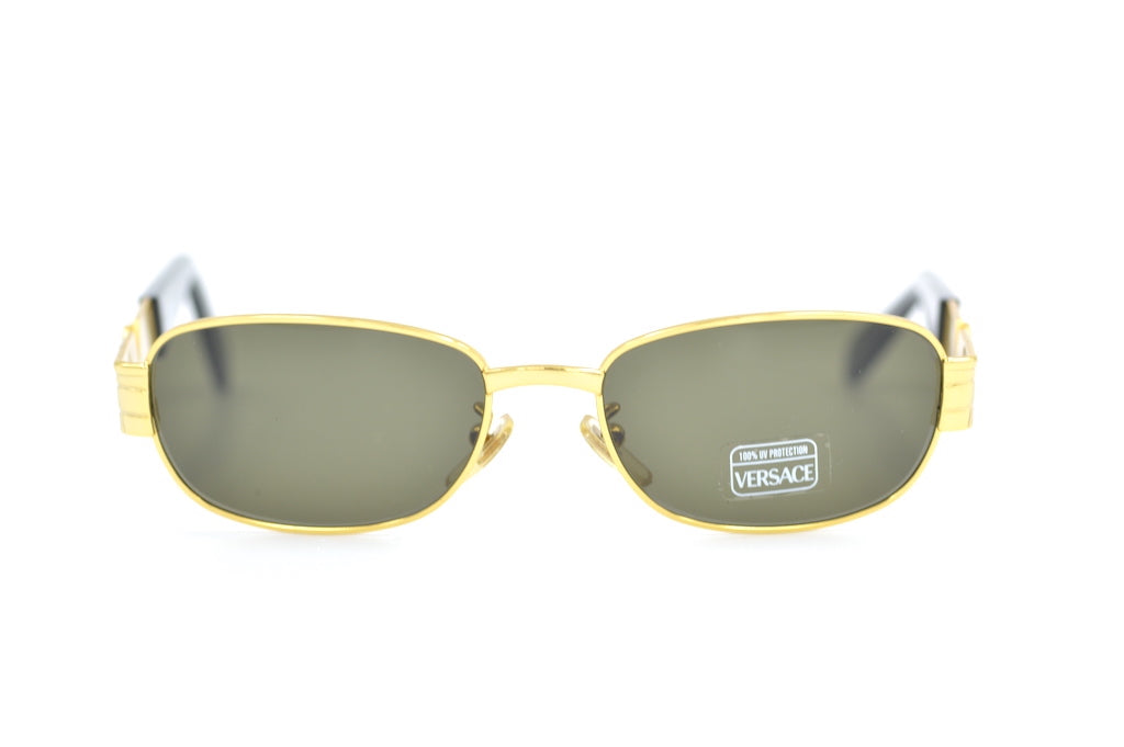 Gianni Versace S21 030 Sunglasses - Luxury Designer Shades for Men & Women | Perfect for Summer, Beach, and Outdoor Activities