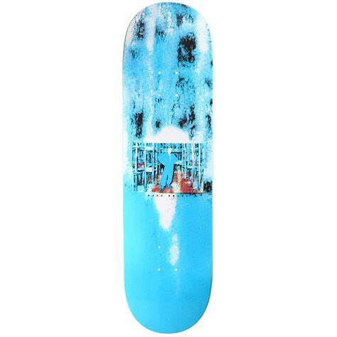 Polar Dane Brady Woker Deck 8.38 - Premium Skateboard Deck for Street & Park Riding | Durable Construction for Skaters & Longboarders