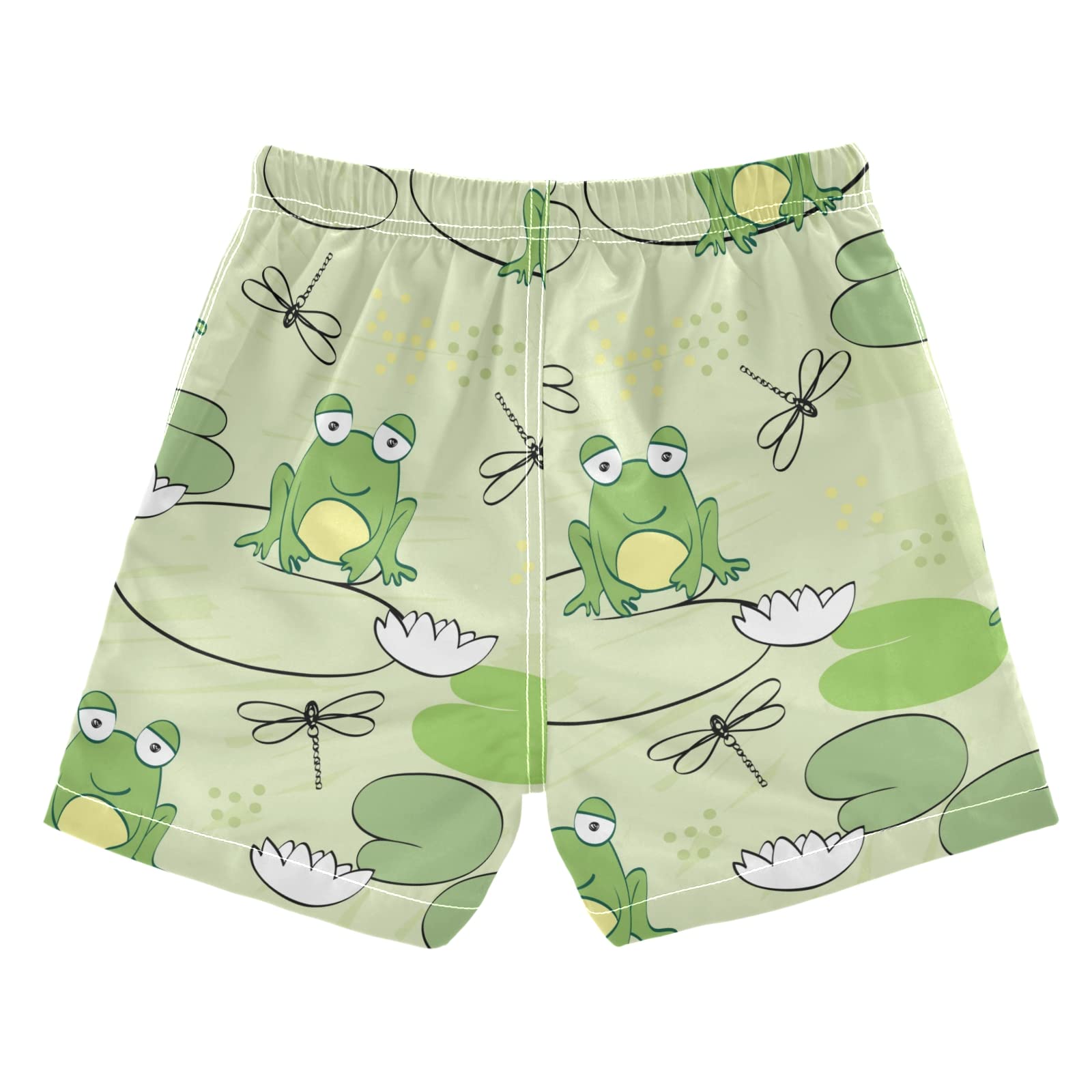 **Boys Swim Trunks for Kids 2-14 Years - Quick Dry Swim Shorts with UPF 50+ for Beach, Pool & Vacation - Hawaii Style Bathing Suits for Toddler to Teen**    *Use Case: Perfect for swimming, beach outings, pool parties, and tropical vacations like Hawaii.*