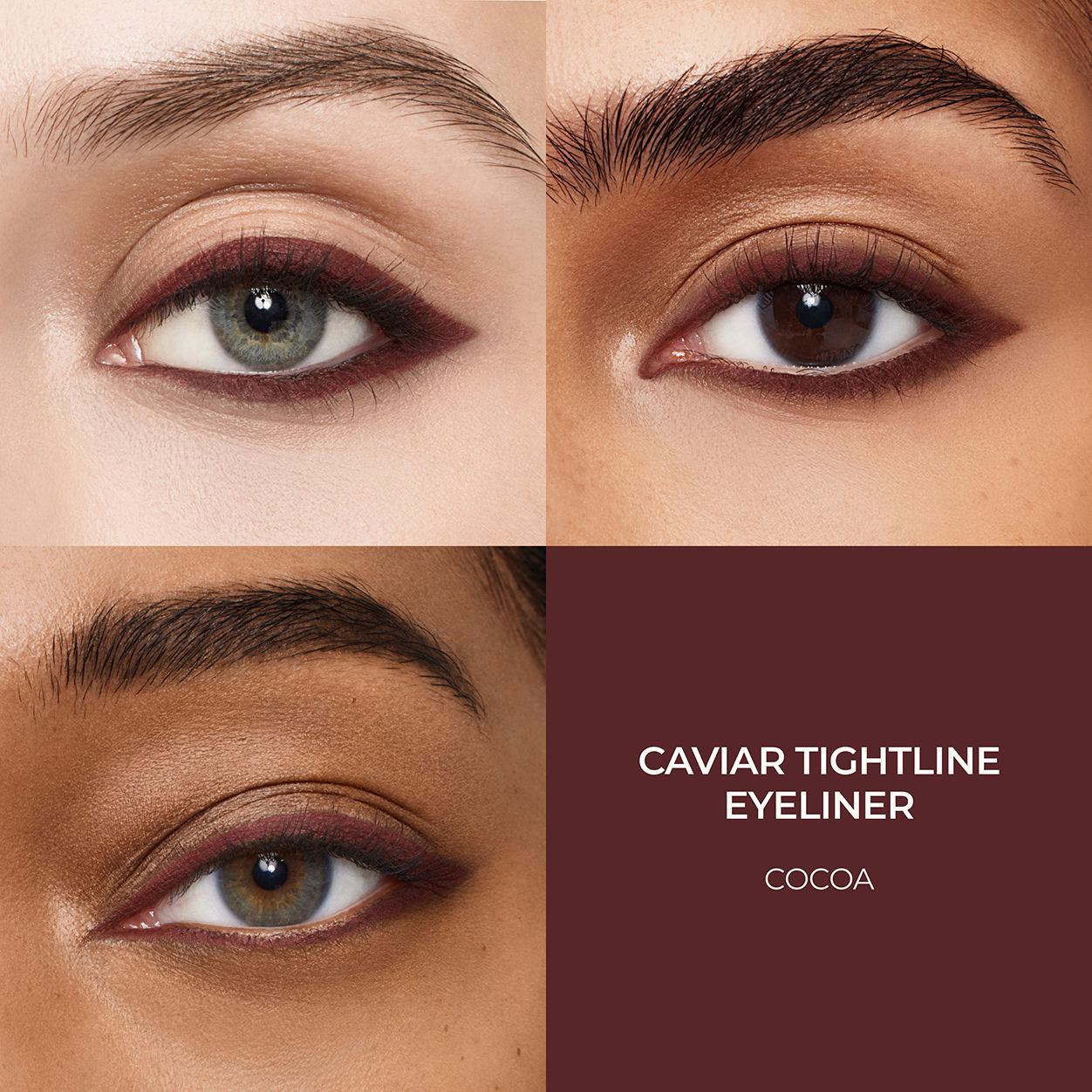 Premium Caviar Tightline Eyeliner - Waterproof & Smudge-Proof for Long-Lasting Definition | Perfect for Everyday Wear & Special Occasions