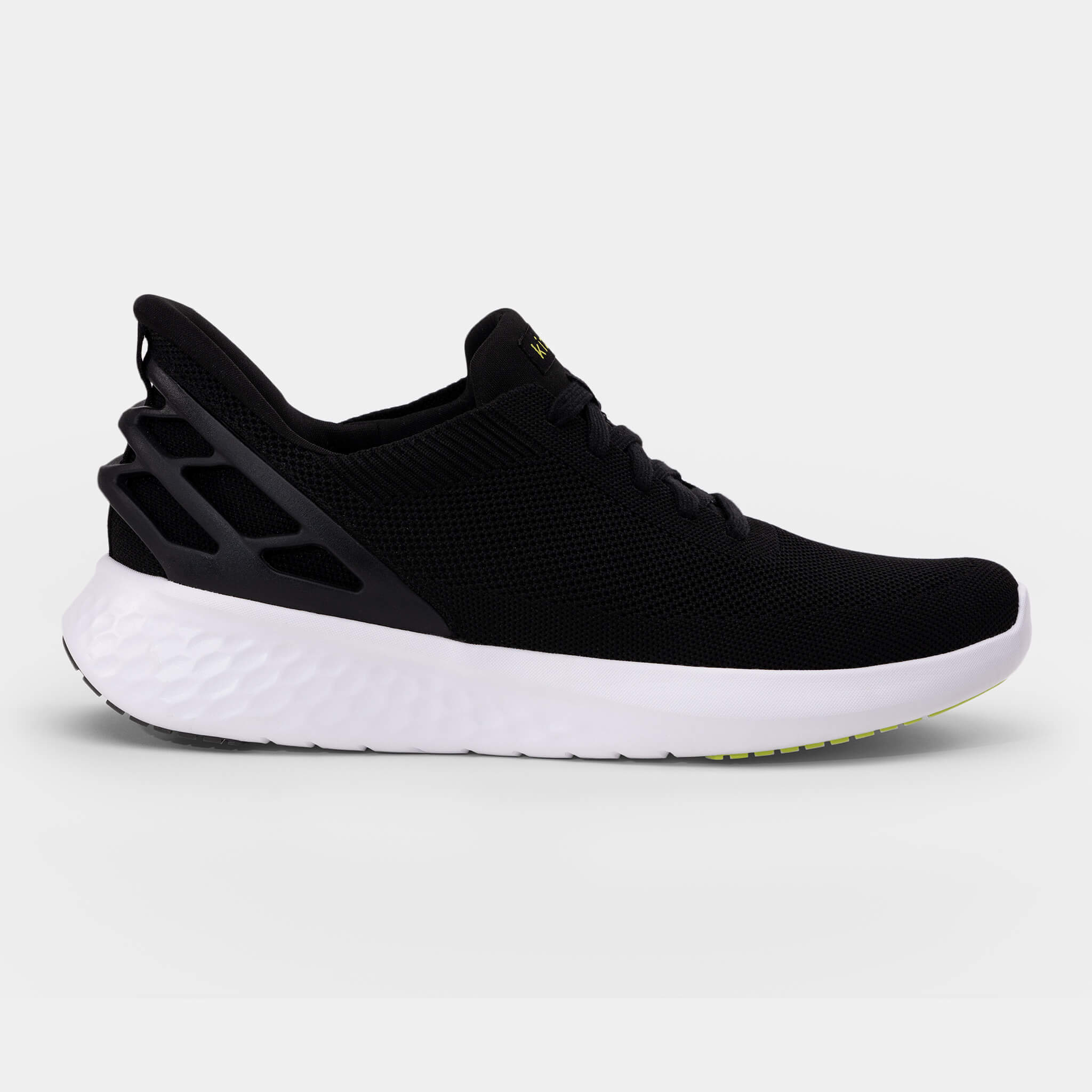 Men's Athens Black Leather Casual Shoes - Comfortable & Stylish Footwear for Walking, Travel & Everyday Wear