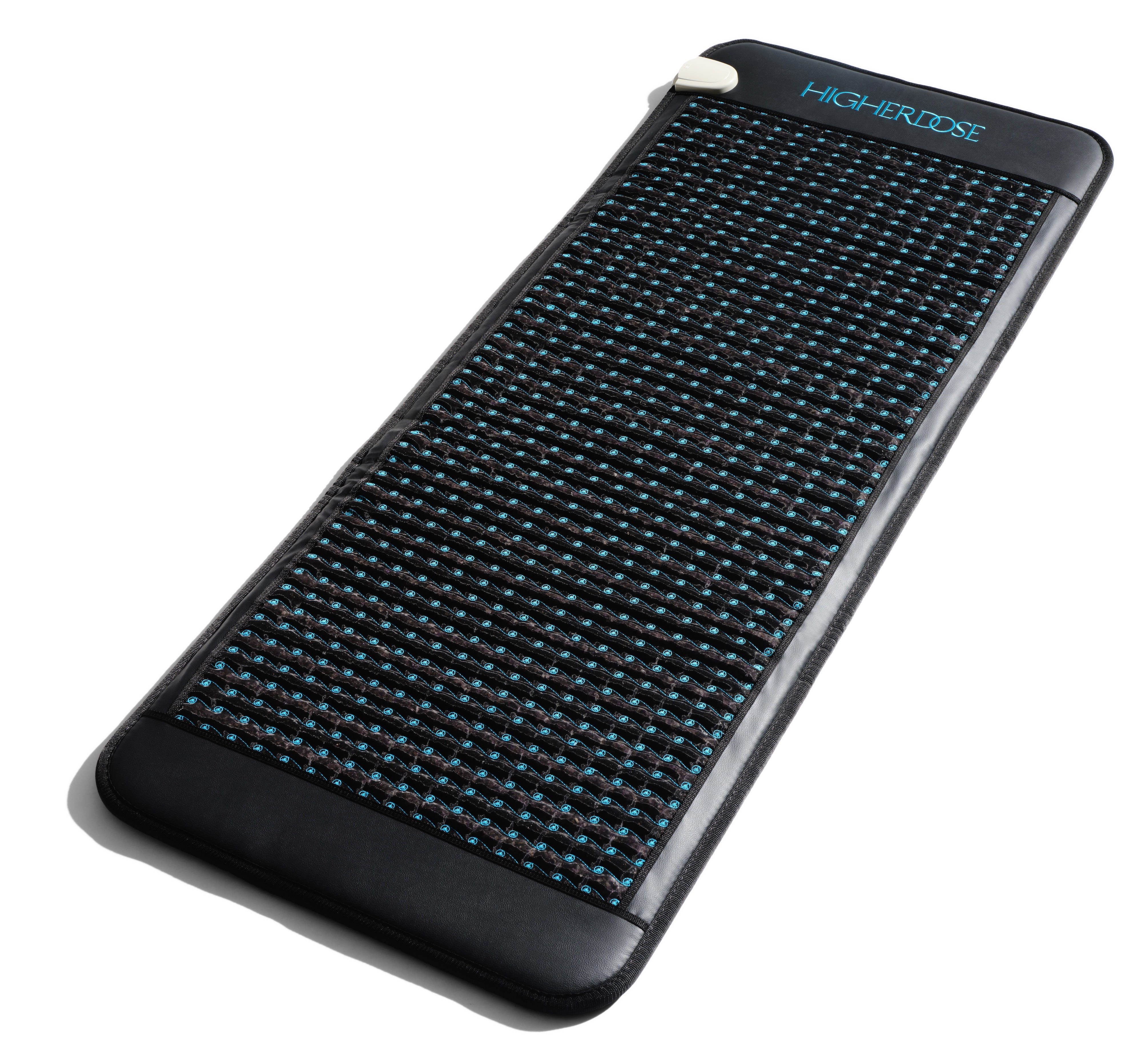 HigherDose Infrared PEMF Mat for Pain Relief & Relaxation - Full Body Therapy Pad for Home Use, Recovery & Stress Relief