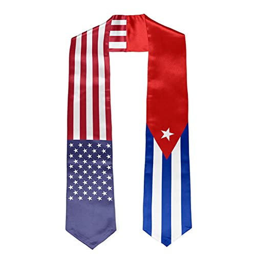 Usa Cuban Flag