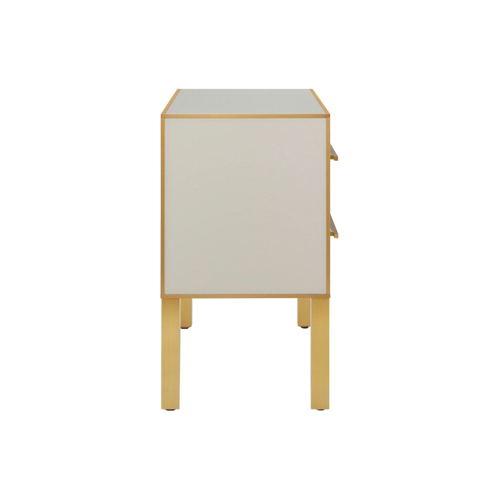 Arden Ivory Chest - Elegant Storage Solution for Home & Office Organization | Perfect for Bedroom, Living Room & Closet Storage