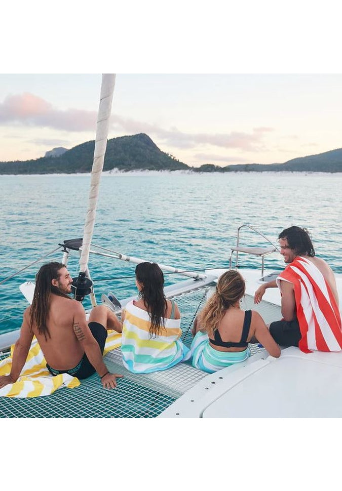 Dock & Bay Quick Dry XL Towels - Super Absorbent, Lightweight & Fast Drying Beach Towel for Travel, Pool, Gym & Yoga - Perfect for Outdoor Activities & Sports