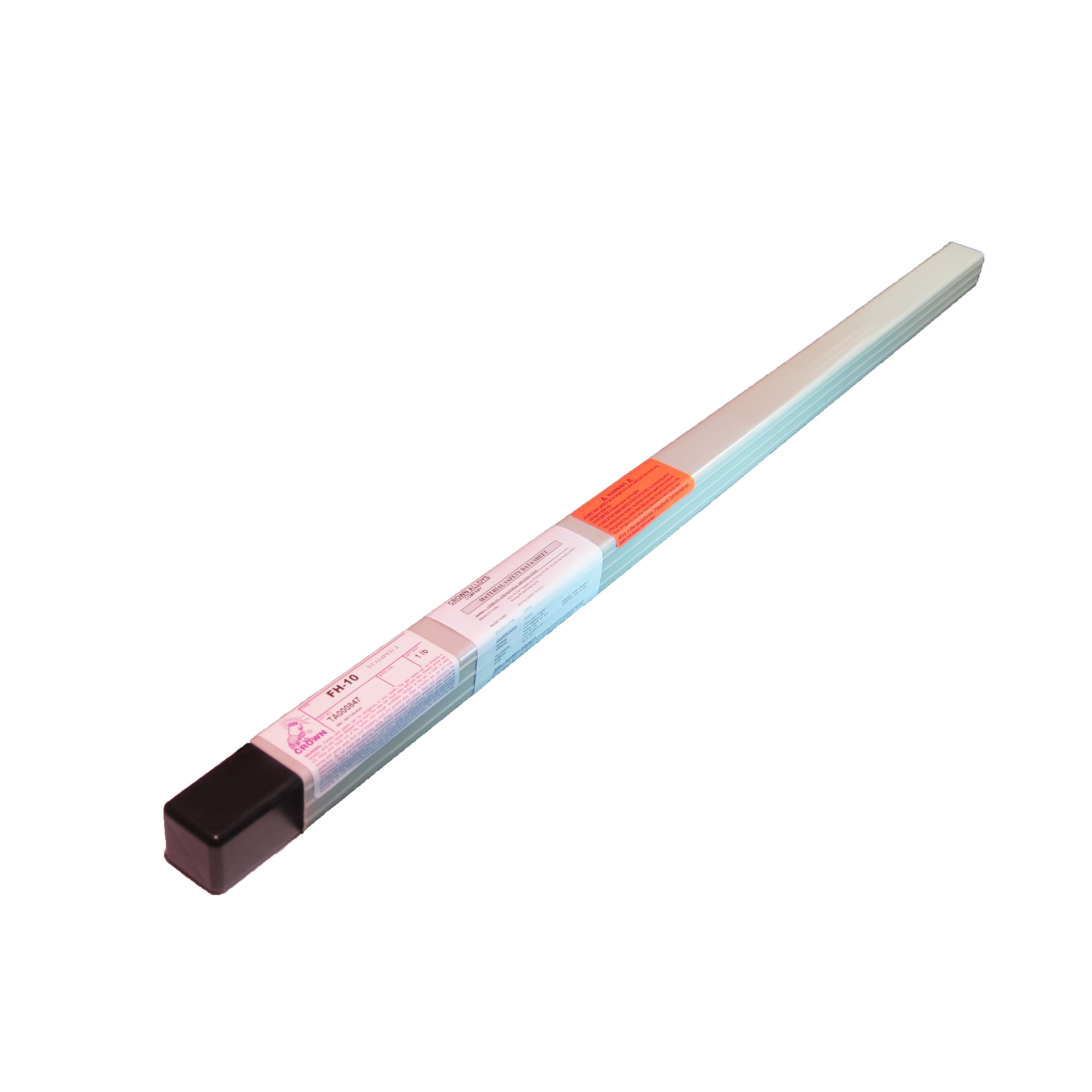 Crown Alloys FH 10 1/16x36 TIG Welding Rod - 1 lb Tube (TTFH/TL BP) | High-Quality Welding Electrodes for Metal Fabrication & Repair