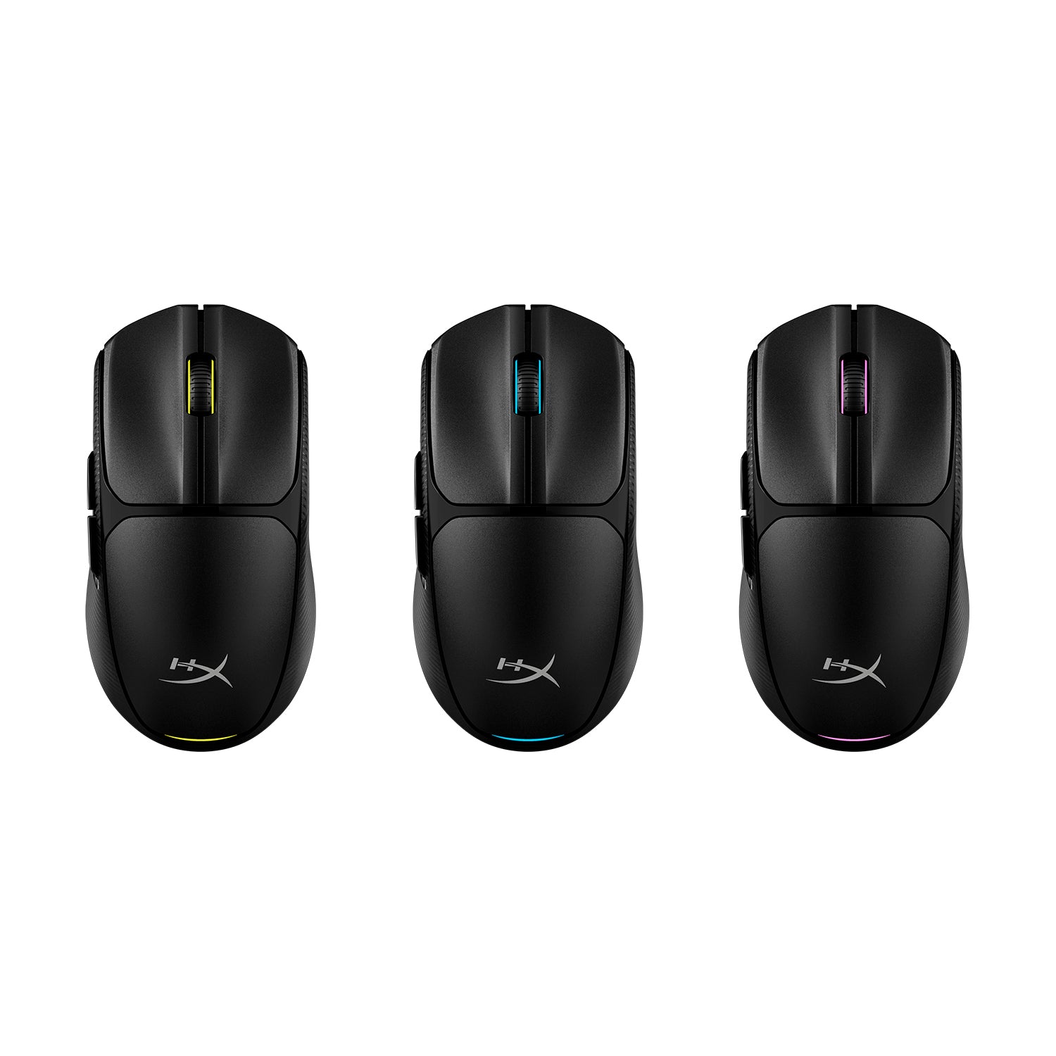 HyperX Pulsefire Fuse Wireless Gaming Mouse - 16000 DPI, RGB Lighting, Ergonomic Design for PC & Mac - Perfect for FPS, MOBA & Esports Gaming