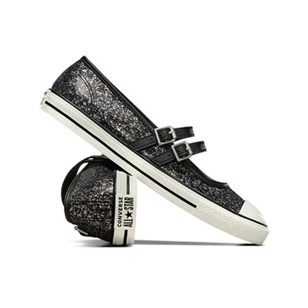 Chuck Taylor All Star Dainty Mary Jane Glitter Shoes for Women - Stylish & Comfortable Casual Sneakers for Everyday Wear, Parties & Special Occasions