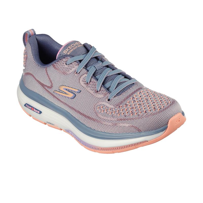 GO WALK WORKOUT WALKER 124940/BLOR - Lightweight Comfortable Walking Shoes for Men & Women - Perfect for Fitness, Jogging, and Daily Use