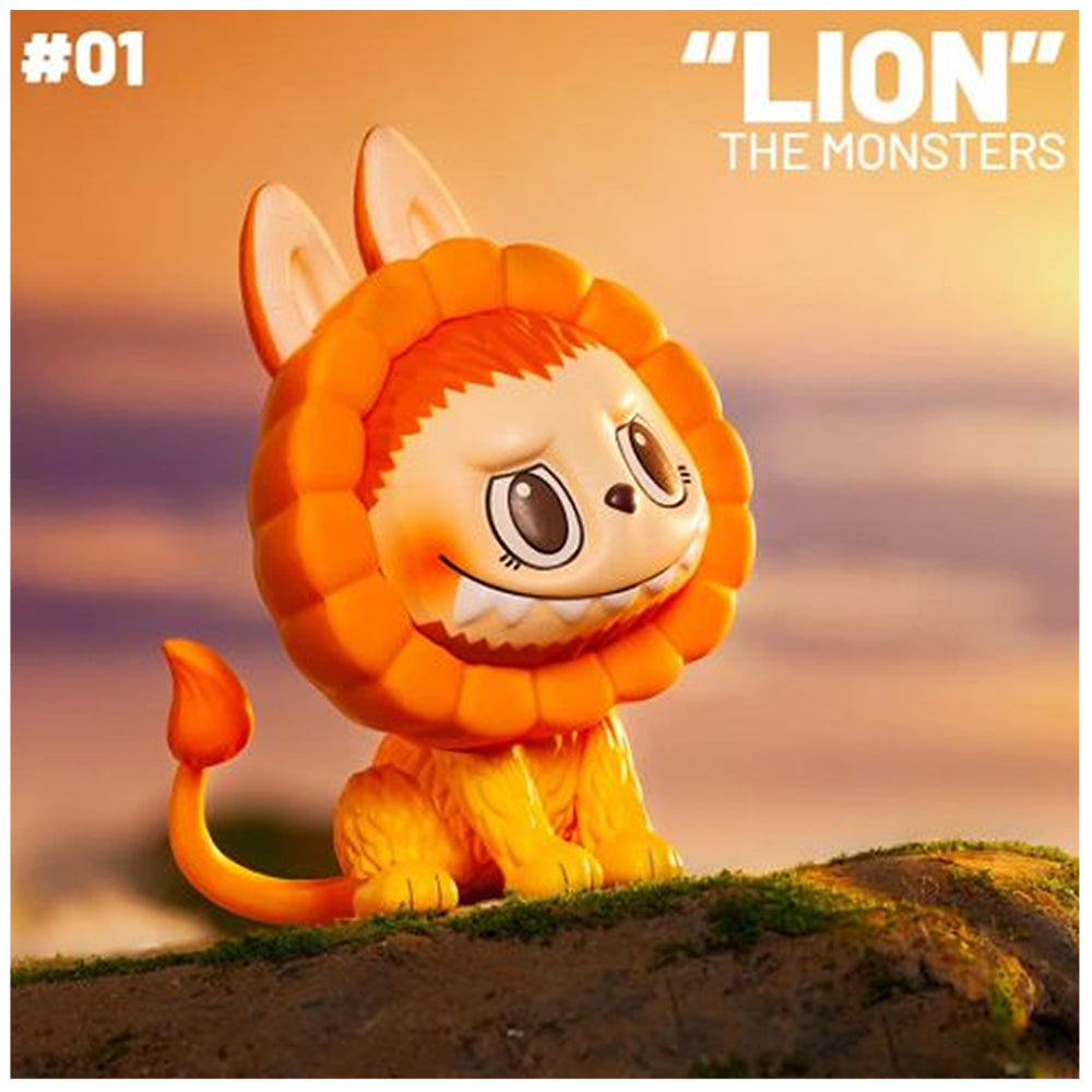 Labubu The Monsters Animals Kasing Lung - Cute Collectible Vinyl Figure for Home Decor, Office Display & Gift Giving