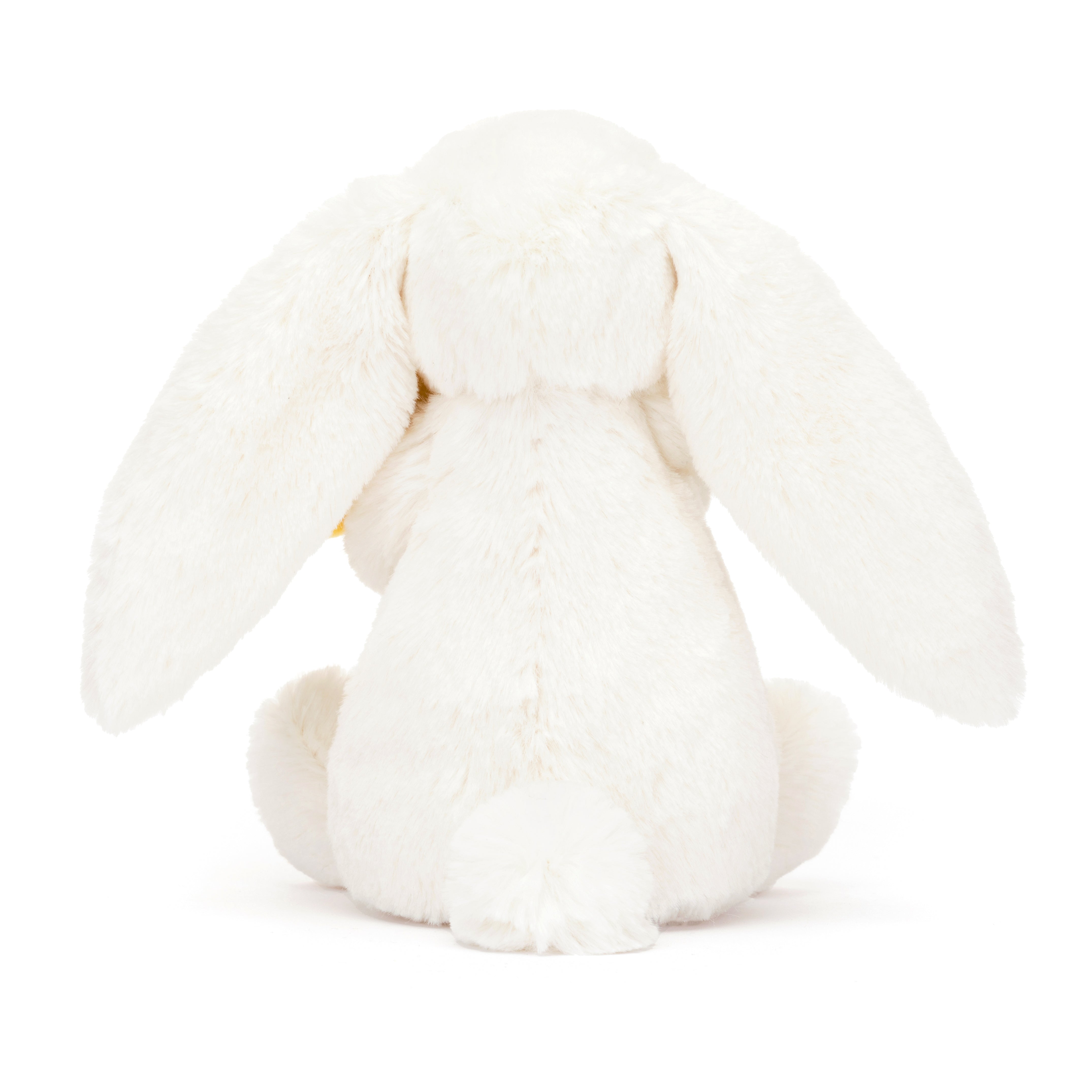 Adorable Bashful Bunny Plush Toy with Daffodil - Perfect Easter Gift, Nursery Decor & Spring Home Decoration