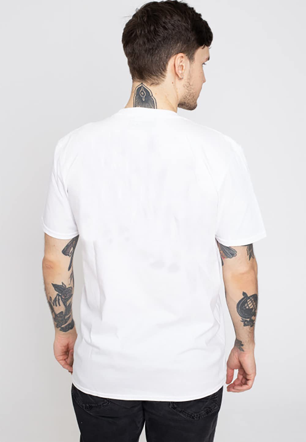 Vintage Nine Inch Nails Band T-Shirt for Men - Soft Cotton Graphic Tee with Classic Rock Letter Design | Perfect for Concerts, Music Festivals & Casual Wear