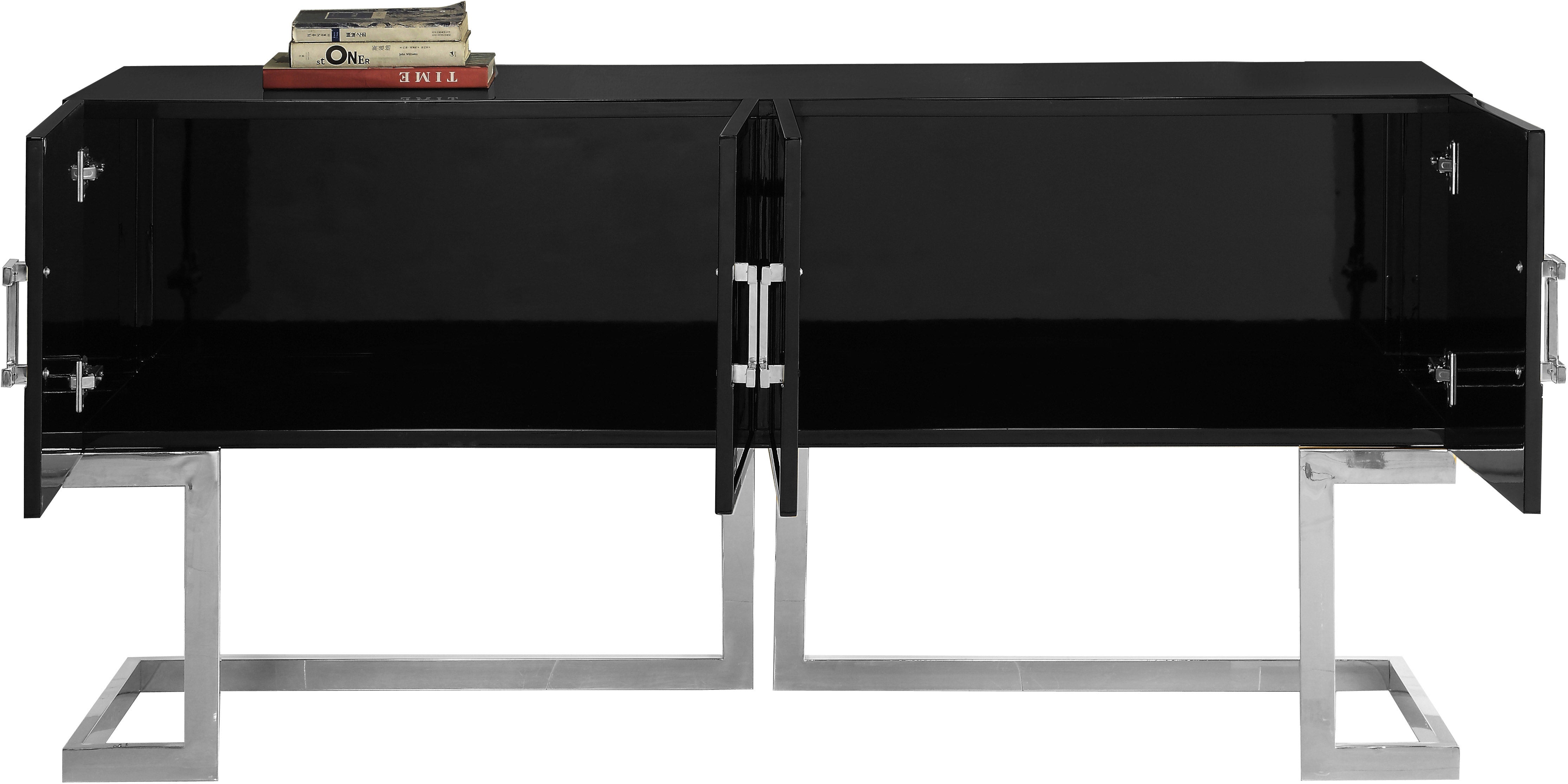 Modern Beth Sideboard Buffet Cabinet - Stylish Storage for Dining Room, Living Room & Entryway | Perfect for Organizing Dishes, Linens & Home Decor