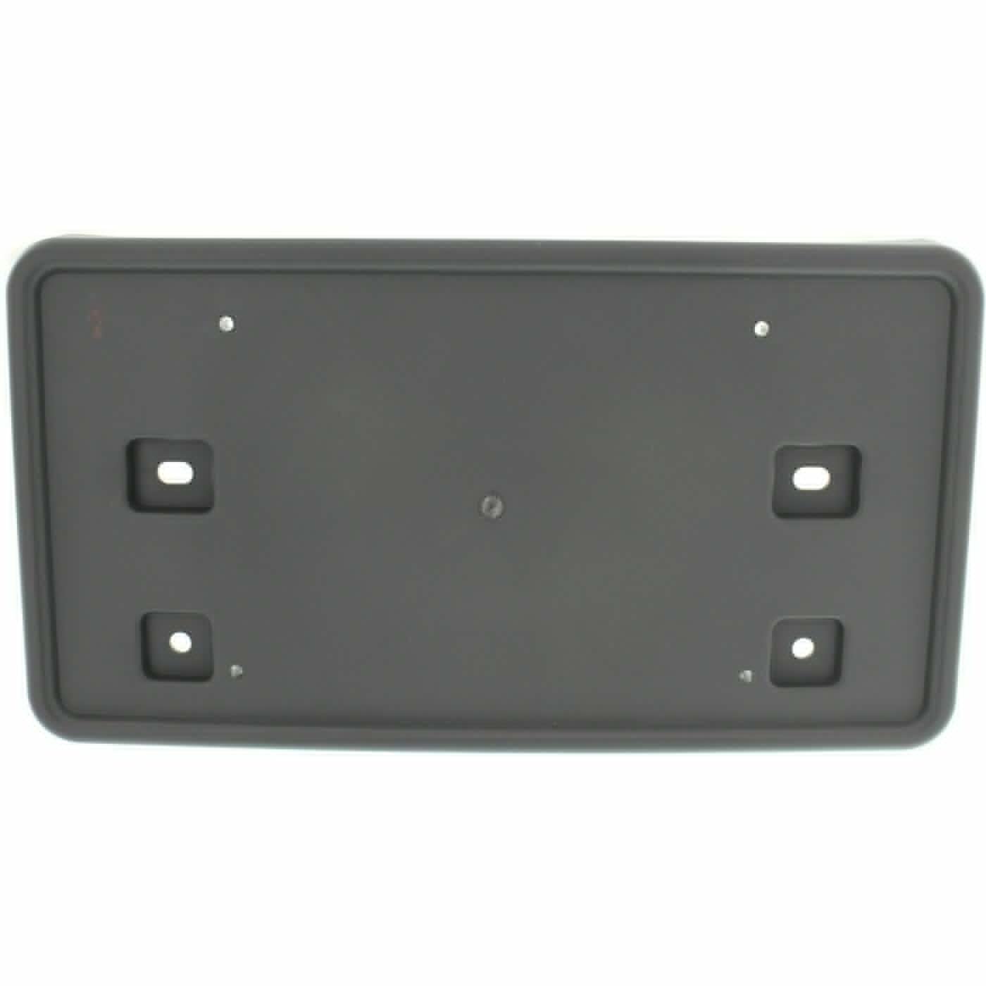 YueHao Front License Plate Bracket - Plastic Paintable Universal Fit for Cars & Trucks (Part# 68080450AA CH1068126 14504887) - Perfect for Customization & Vehicle Styling